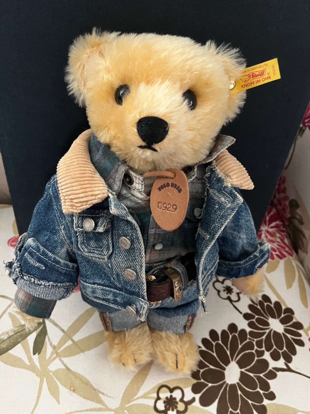Ralph Lauren Bear - Steiff "The Ranch Bear"